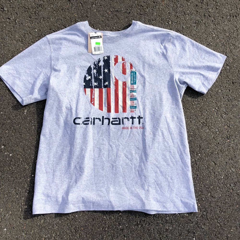 MEN’S CARHARTT USA TEE
